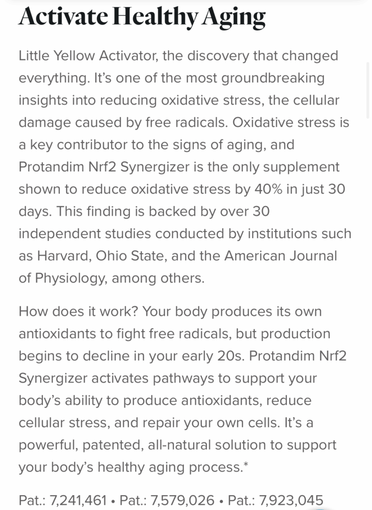 healthy aging