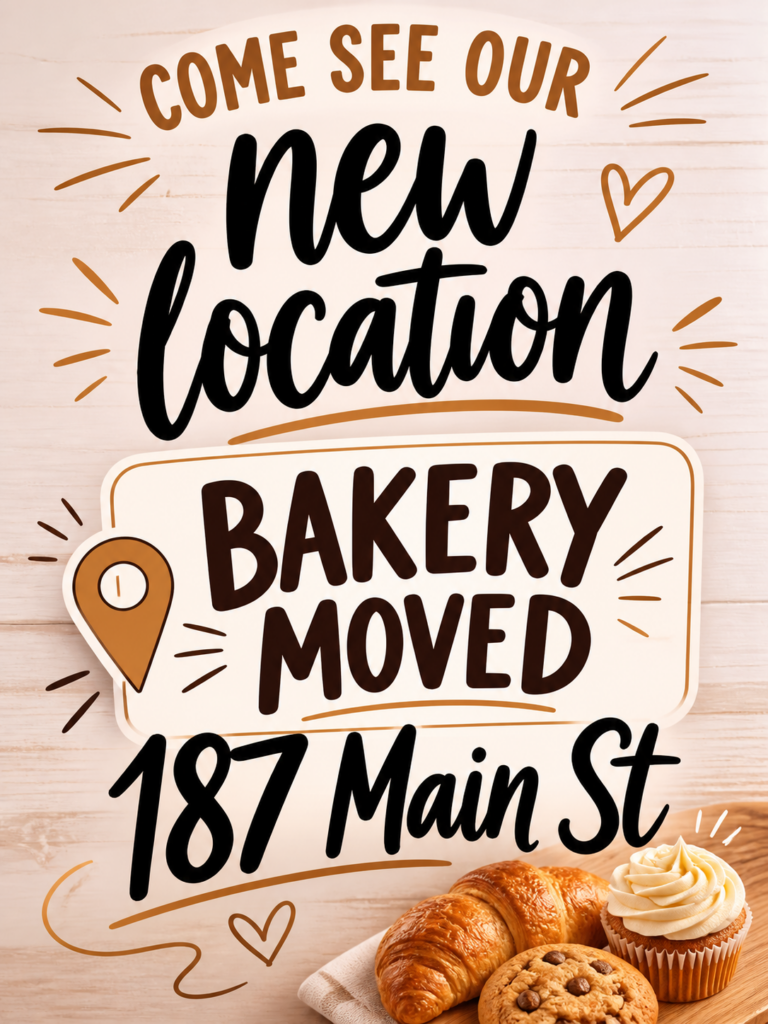 bakery